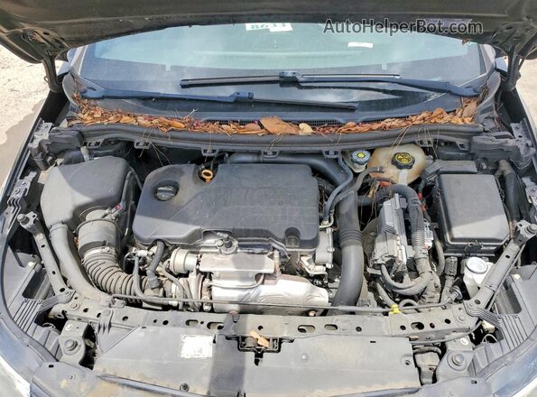 3G1BE6SM0JS601814 2018 CHEVROLET CRUZE Black Rear interior view
