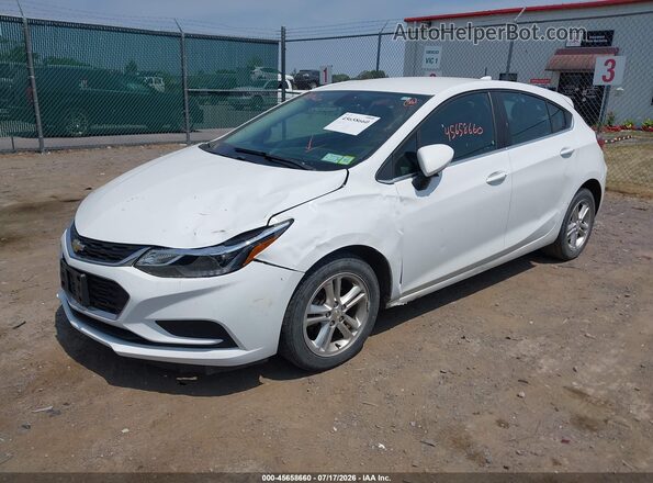 3G1BE6SM0JS641293 2018 CHEVROLET CRUZE White Front left