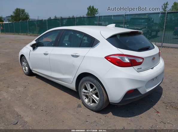 3G1BE6SM0JS641293 2018 CHEVROLET CRUZE White Rear left