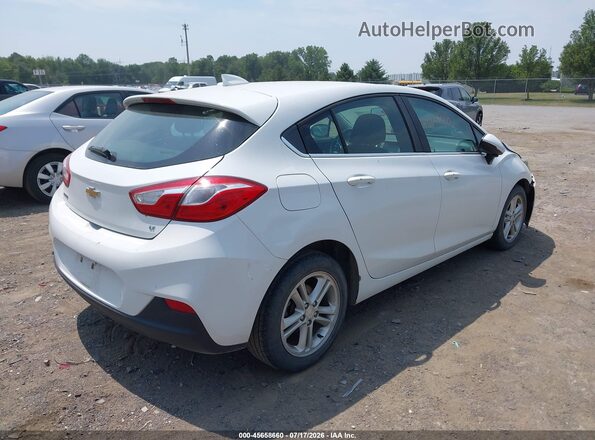 3G1BE6SM0JS641293 2018 CHEVROLET CRUZE White Rear right