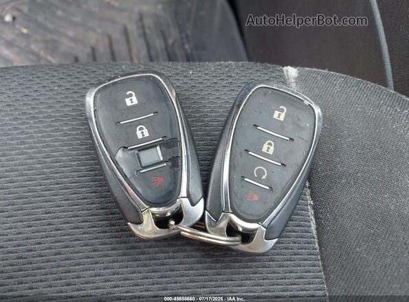3G1BE6SM0JS641293 2018 CHEVROLET CRUZE White Dashboard view