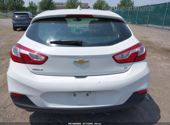 3G1BE6SM0JS641293 2018 CHEVROLET CRUZE White 