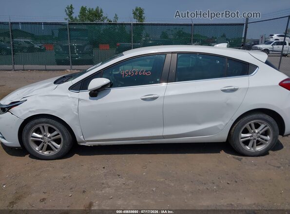 3G1BE6SM0JS641293 2018 CHEVROLET CRUZE White 360 interior view