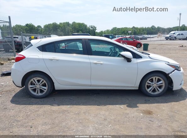 3G1BE6SM0JS641293 2018 CHEVROLET CRUZE White Rear interior view