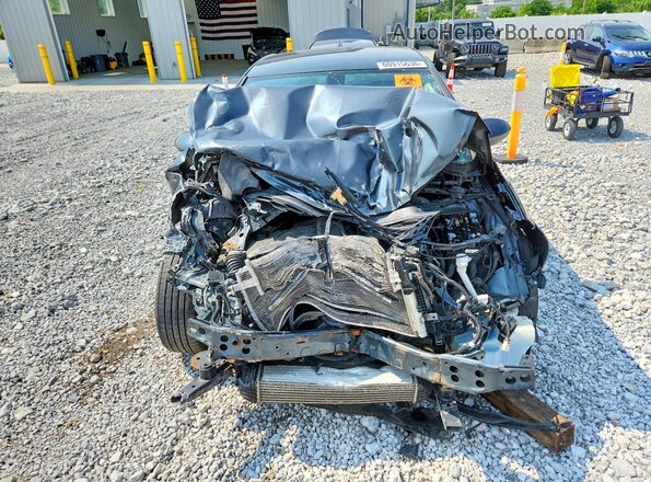 3G1BE6SM1HS591546 2017 CHEVROLET CRUZE Gray Front view