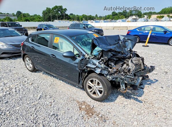 3G1BE6SM1HS591546 2017 CHEVROLET CRUZE Gray Front right