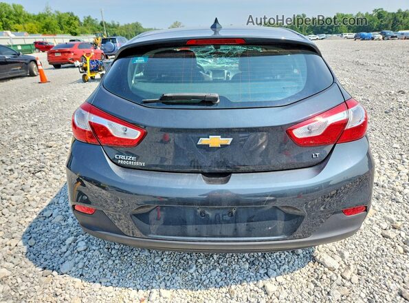 3G1BE6SM1HS591546 2017 CHEVROLET CRUZE Gray Rear view