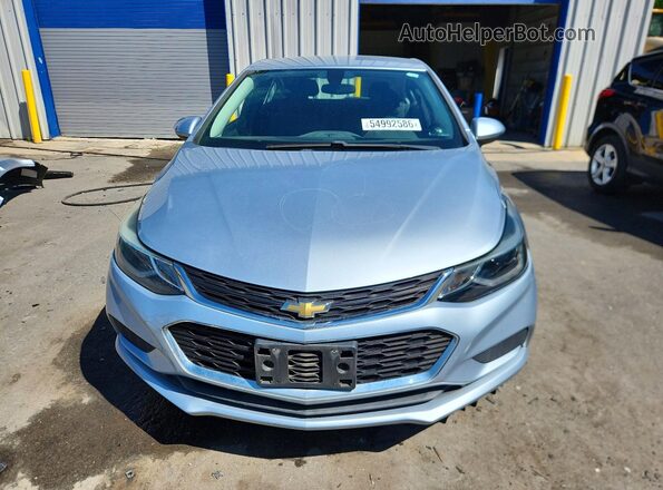 3G1BE6SM1JS556172 2018 CHEVROLET CRUZE Silver Front view