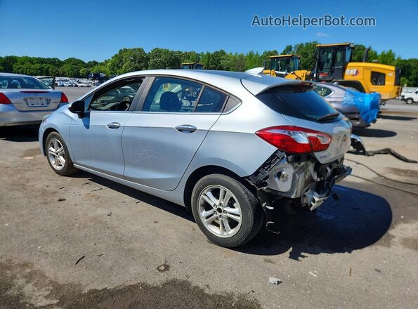 3G1BE6SM1JS556172 2018 CHEVROLET CRUZE Silver Rear left