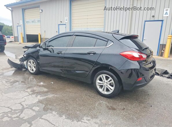 3G1BE6SM1JS562148 2018 CHEVROLET CRUZE Black უკანა მარცხენა