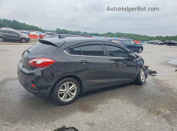 3G1BE6SM1JS562148 2018 CHEVROLET CRUZE Black უკანა მარჯვენა