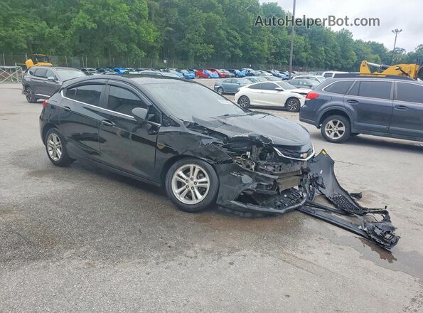 3G1BE6SM1JS562148 2018 CHEVROLET CRUZE Black წინა მარჯვენა