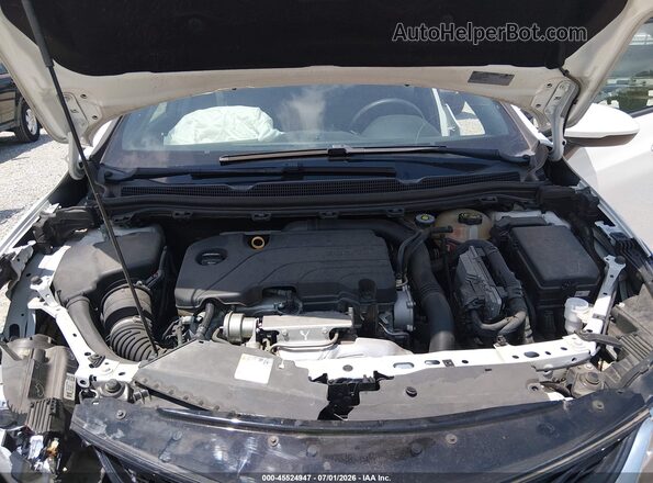 3G1BE6SM1KS593174 2019 CHEVROLET CRUZE Белый Вид сзади