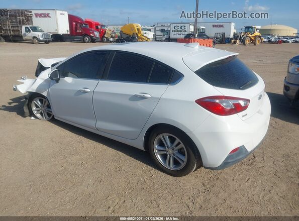 3G1BE6SM2HS508903 2017 CHEVROLET CRUZE White Հետևի ձախ