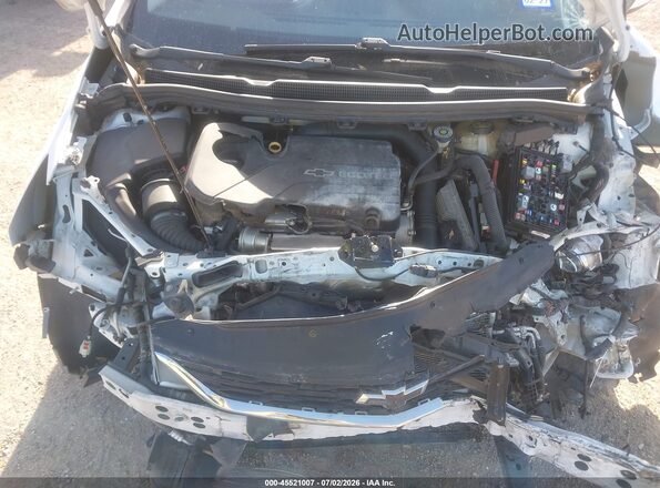 3G1BE6SM2HS508903 2017 CHEVROLET CRUZE White Հետևի տեսք