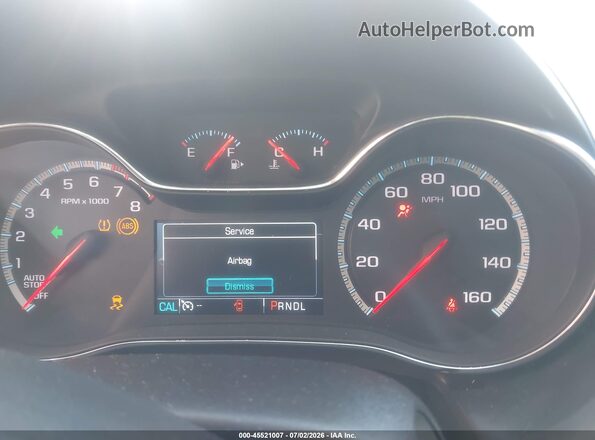 3G1BE6SM2HS508903 2017 CHEVROLET CRUZE White Հետևի նստատեղերի տեսք