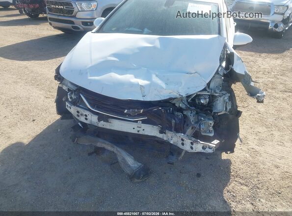 3G1BE6SM2HS508903 2017 CHEVROLET CRUZE White Դիմացի տեսք