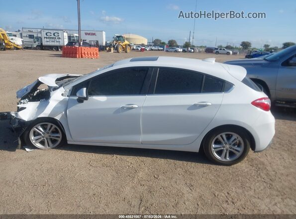 3G1BE6SM2HS508903 2017 CHEVROLET CRUZE White 