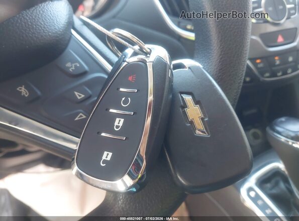 3G1BE6SM2HS508903 2017 CHEVROLET CRUZE White Առջևի վահանակի տեսք