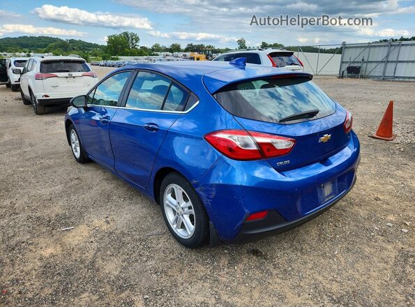 3G1BE6SM2HS557843 2017 CHEVROLET CRUZE Blue უკანა მარცხენა