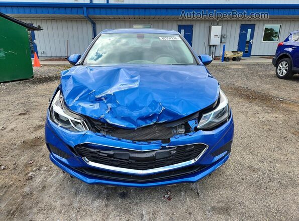 3G1BE6SM2HS557843 2017 CHEVROLET CRUZE Blue წინა ხედი
