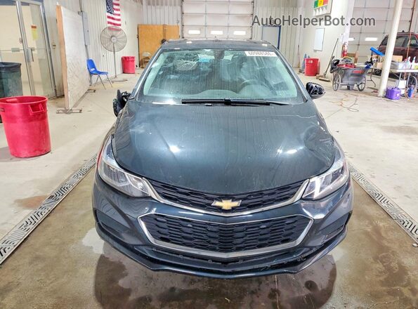 3G1BE6SM2HS595332 2017 CHEVROLET CRUZE Charcoal Դիմացի տեսք