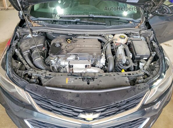 3G1BE6SM2HS595332 2017 CHEVROLET CRUZE Charcoal Սալոնի հետևի տեսք