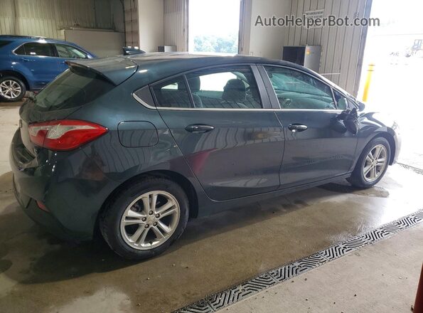 3G1BE6SM2HS595332 2017 CHEVROLET CRUZE Charcoal Հետևի աջ
