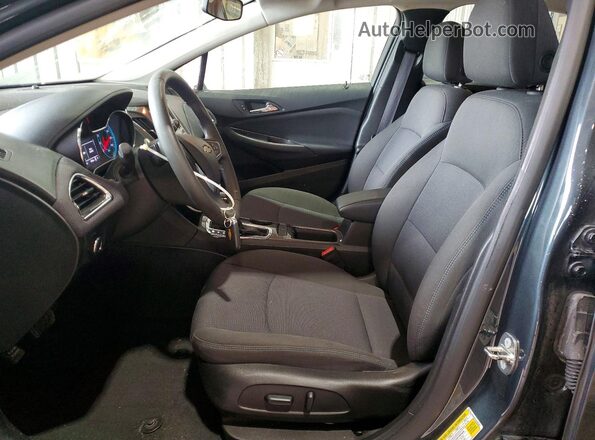 3G1BE6SM2HS595332 2017 CHEVROLET CRUZE Charcoal Սալոնի դիմացի տեսք