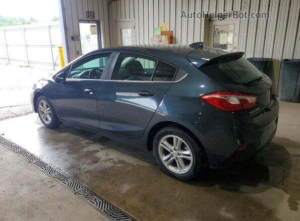 3G1BE6SM2HS595332 2017 CHEVROLET CRUZE Charcoal Հետևի ձախ