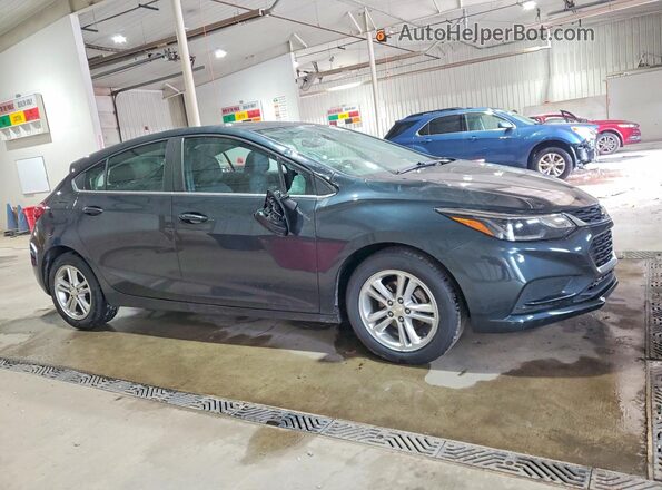 3G1BE6SM2HS595332 2017 CHEVROLET CRUZE Charcoal Առջևի աջ