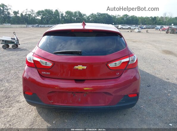 3G1BE6SM2JS637908 2018 CHEVROLET CRUZE Red 