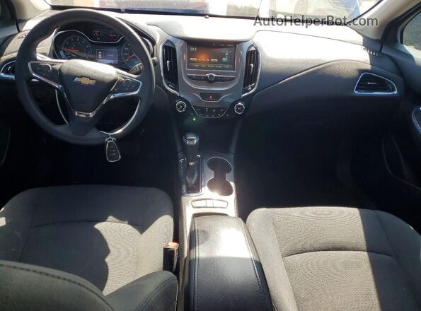 3G1BE6SM2JS649802 2018 CHEVROLET CRUZE Blue წინა პანელის ხედი