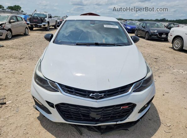 3G1BE6SM2JS651467 2018 CHEVROLET CRUZE White Դիմացի տեսք