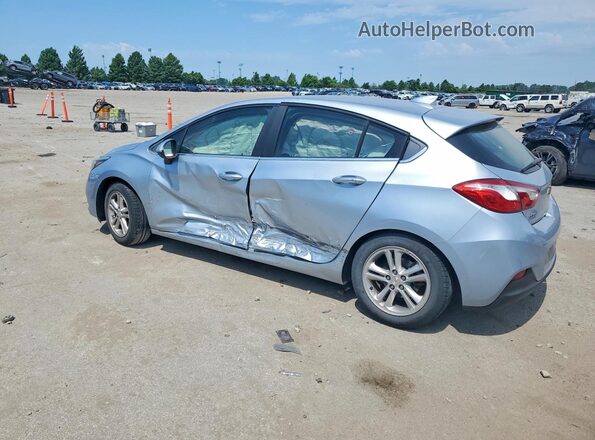 3G1BE6SM3JS577623 2018 CHEVROLET CRUZE Silver Задня ліва чверть