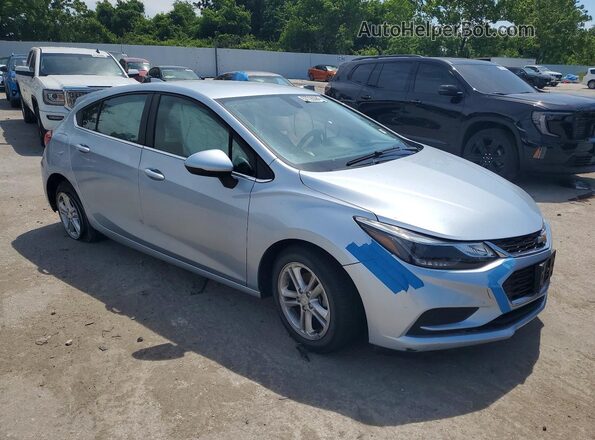 3G1BE6SM3JS577623 2018 CHEVROLET CRUZE Silver Передня права чверть