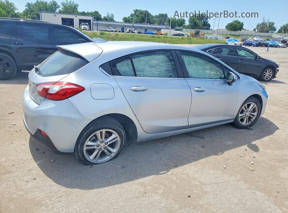 3G1BE6SM3JS577623 2018 CHEVROLET CRUZE Silver Задня права чверть