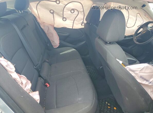 3G1BE6SM3JS577623 2018 CHEVROLET CRUZE Silver Вид задніх сидінь