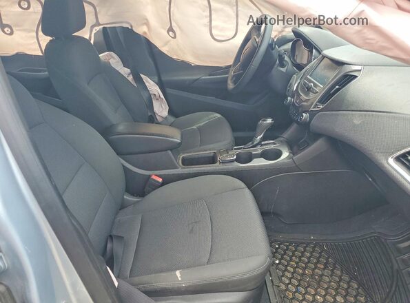 3G1BE6SM3JS577623 2018 CHEVROLET CRUZE Silver Вид салону спереду