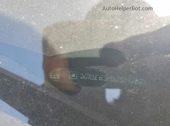 3G1BE6SM3JS577623 2018 CHEVROLET CRUZE Silver Вид підкапотного простору