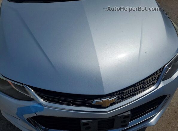 3G1BE6SM3JS577623 2018 CHEVROLET CRUZE Silver Вид задньої частини салону