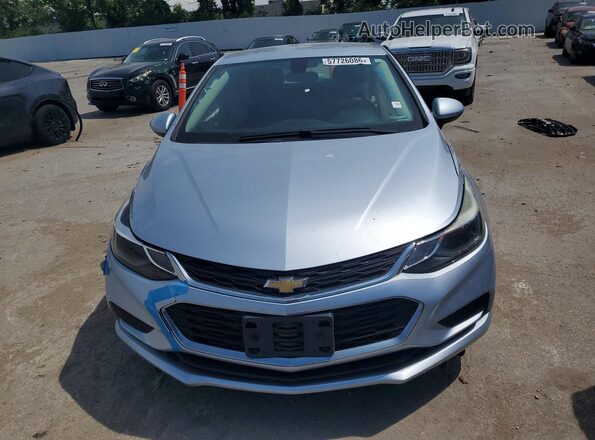 3G1BE6SM3JS577623 2018 CHEVROLET CRUZE Silver Вид спереду