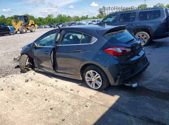 3G1BE6SM3JS593773 2018 CHEVROLET CRUZE Charcoal Rear left