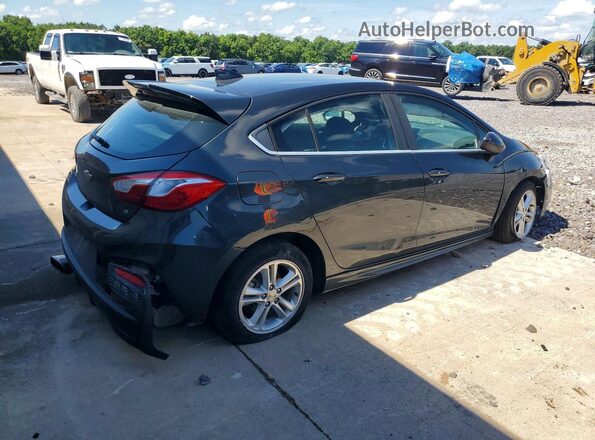 3G1BE6SM3JS593773 2018 CHEVROLET CRUZE Charcoal Rear right