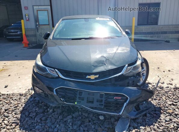 3G1BE6SM3JS593773 2018 CHEVROLET CRUZE Charcoal Front view