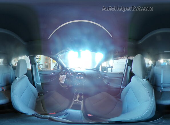 3G1BE6SM3JS593773 2018 CHEVROLET CRUZE Charcoal VIN sticker view