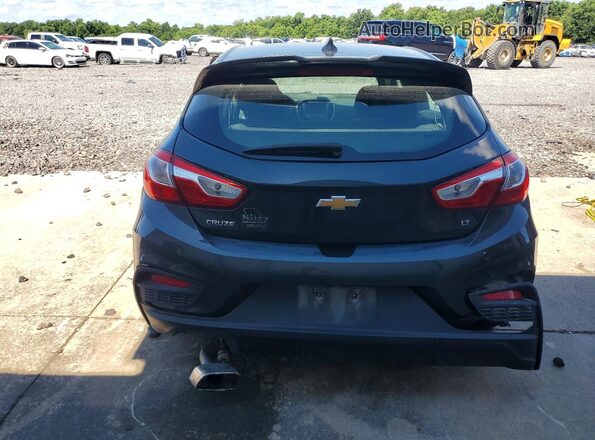 3G1BE6SM3JS593773 2018 CHEVROLET CRUZE Charcoal Rear view
