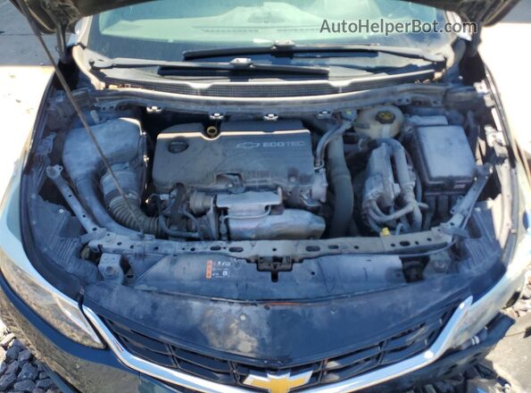 3G1BE6SM3JS593773 2018 CHEVROLET CRUZE Charcoal Rear interior view