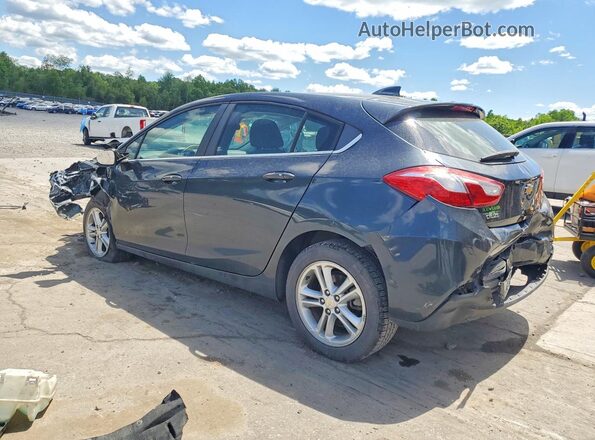 3G1BE6SM3JS607221 2018 CHEVROLET CRUZE Black Rear left