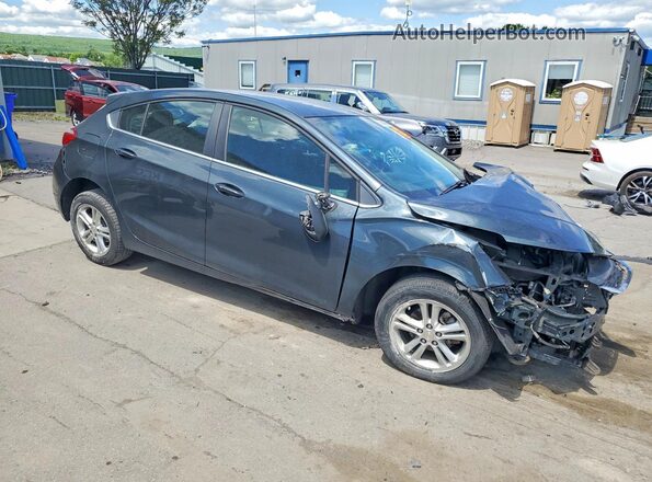 3G1BE6SM3JS607221 2018 CHEVROLET CRUZE Black Front right